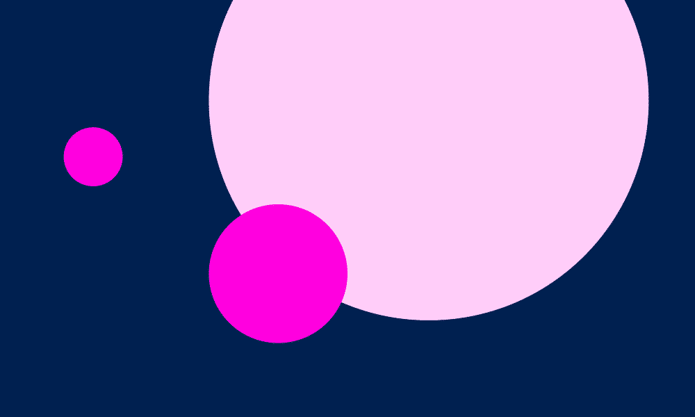 a pink graphic symbolizing eczema